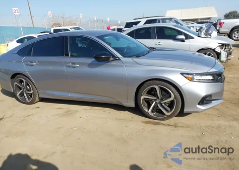 2022 Honda Accord Sport z USA, uszkodzony, nr VIN 1HGCV1F36NA044643